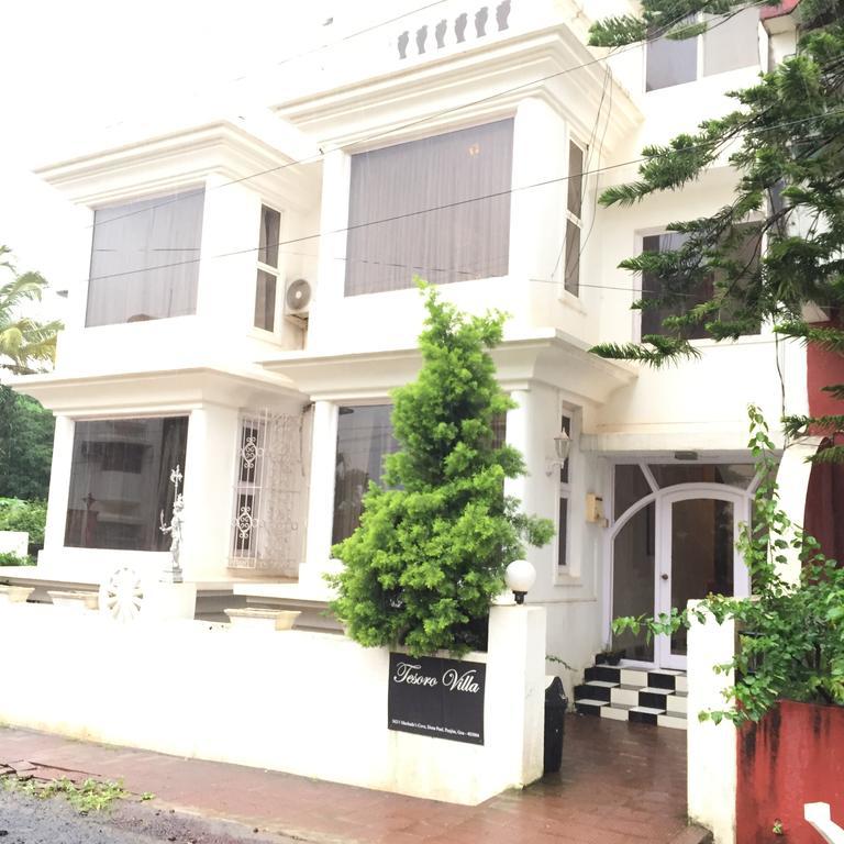 Tesora Villa Goa Exteriör bild